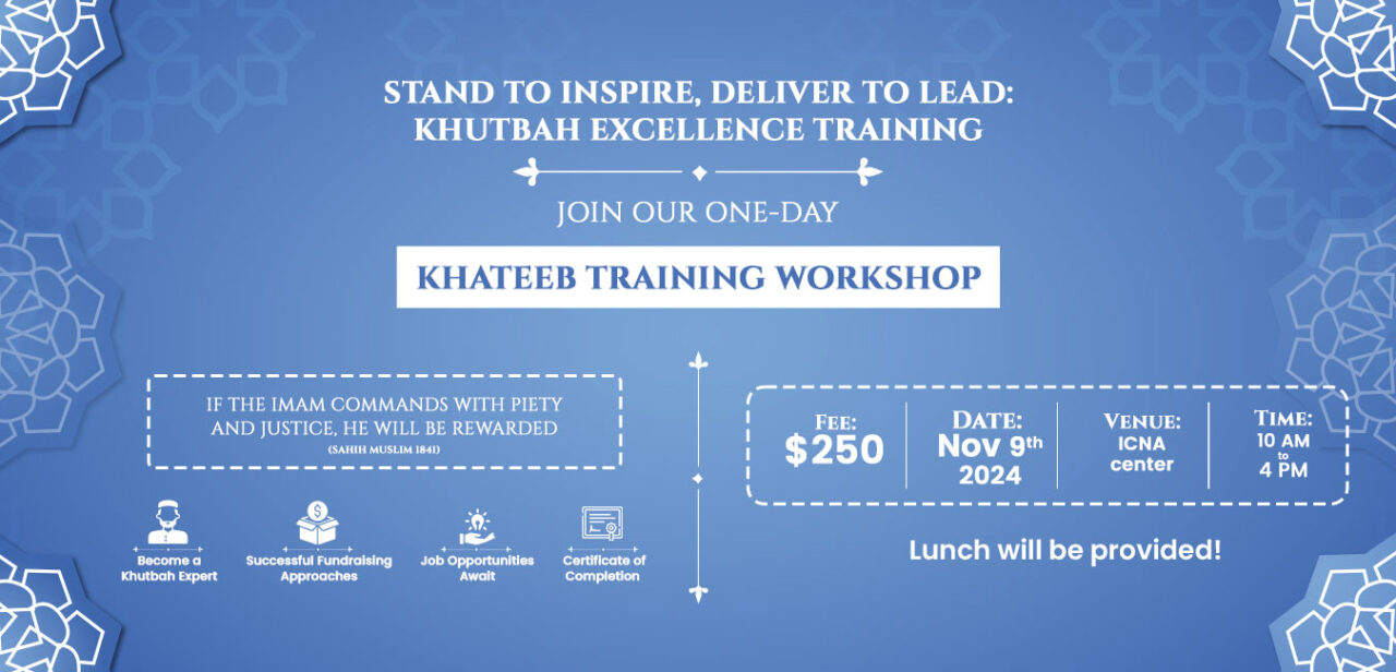 Mission manager khateeb training