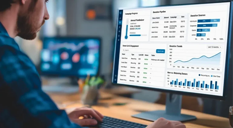nonprofit crm consultant and donor management for nonprofits services by Mission Managers
