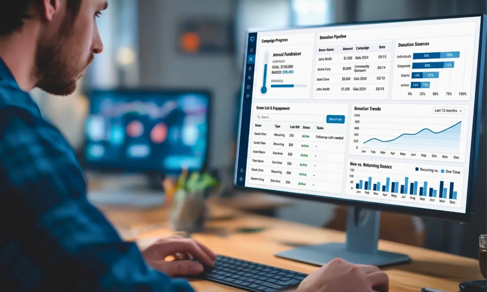 Nonprofit CRM Consultant & Donor Management