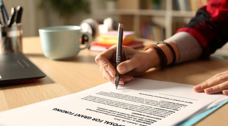 grant writing services in the us