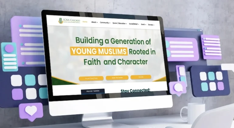 website and tech support service for muslim nonprofits by mission managers
