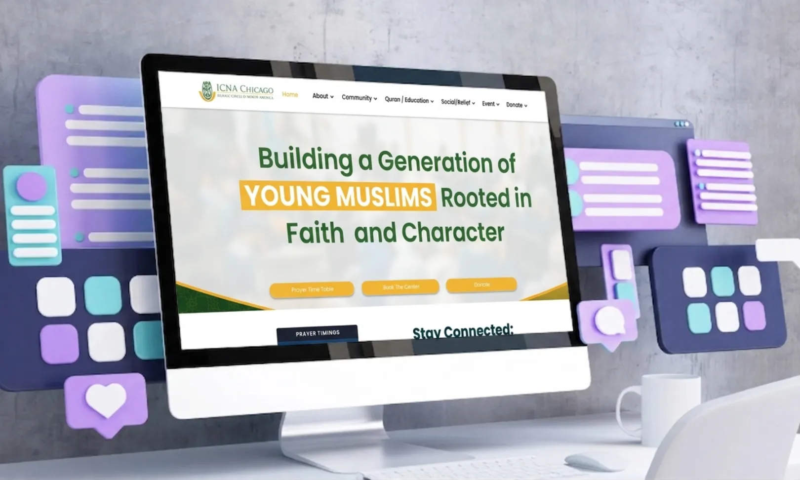 Website Design & Tech Support
