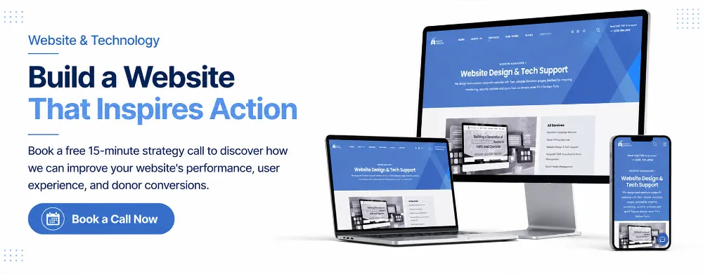 Professional Nonprofit Website Support Services - 24/7 support and 24 to 48 hour fixes in the US - Mission Managers