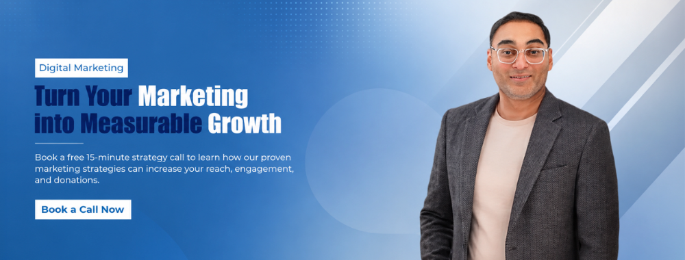 digital marketing and social media marketing services for nonprofits by MIssion Managers