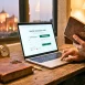 a man donating online - increase online donations, fundraising for islamic charity by mission managers