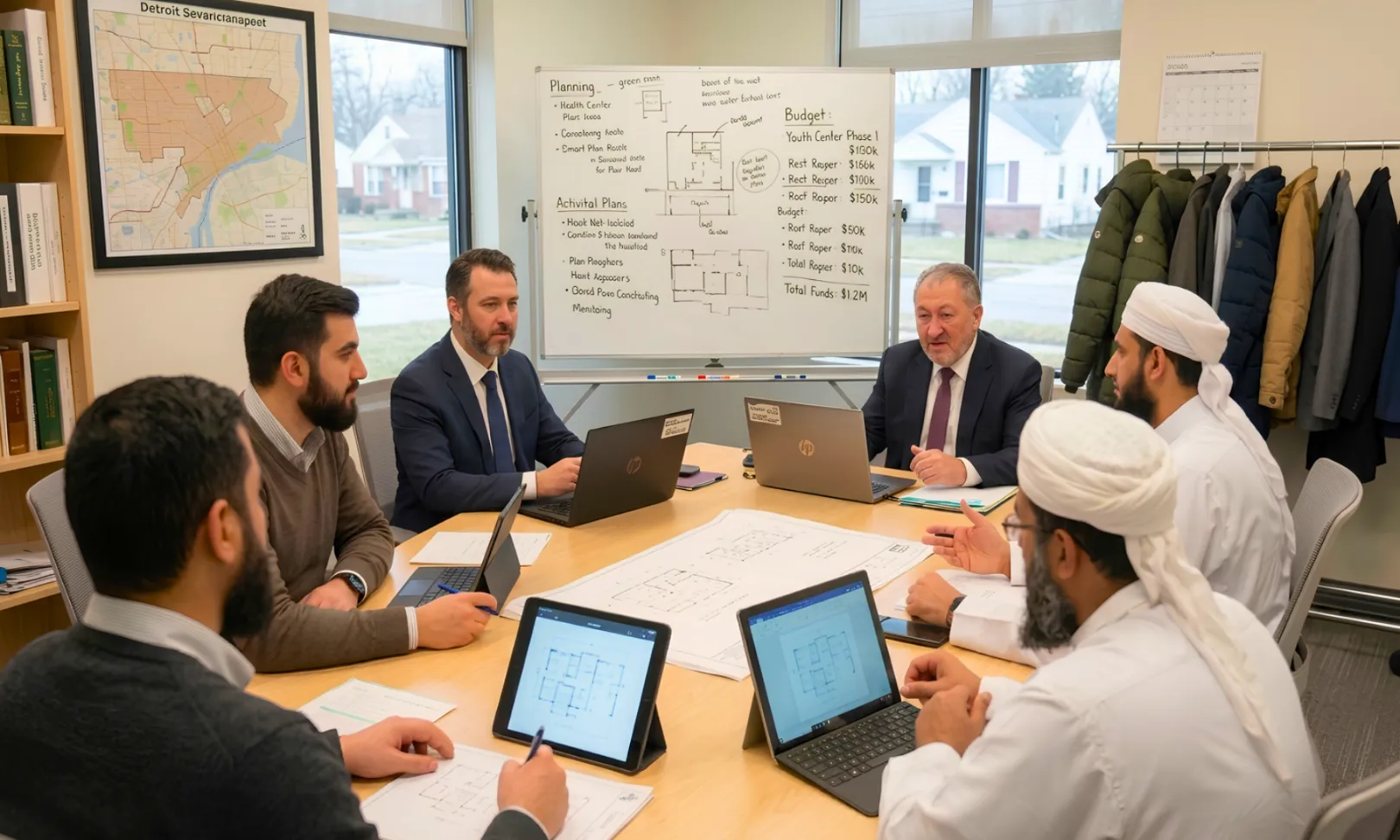 nonprofit succession planning discussion by Mosque Board Members - A guide on planning and precautions to board members by Mission Managers