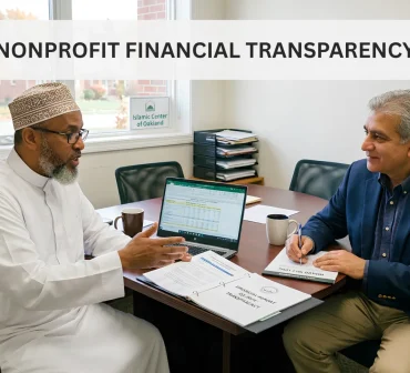 nonprofit financial transparency and 501c3 financial disclosure with donors - A guide by Mission Managers