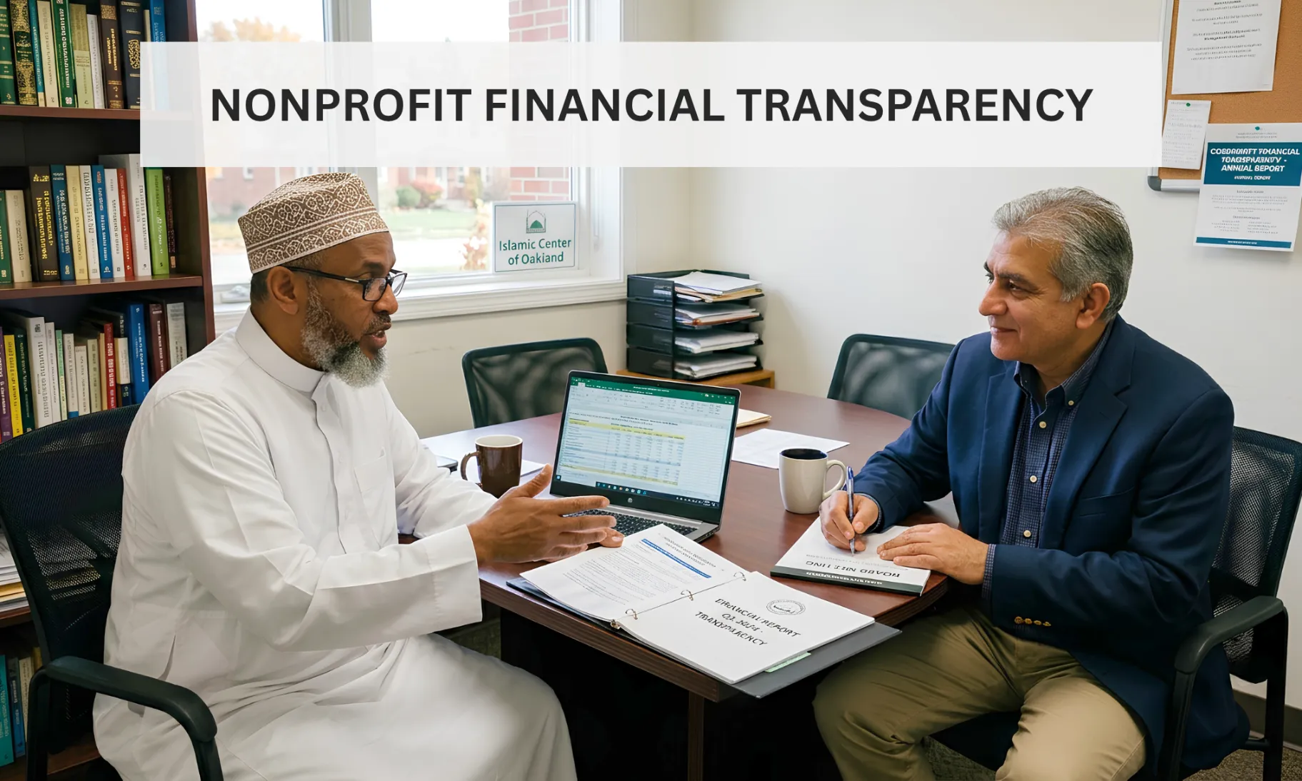 nonprofit financial transparency and 501c3 financial disclosure with donors - A guide by Mission Managers
