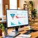 a dashboard shows a data of the nonprofit website not converting donors, website conversion rate and donor drop-off - detialed guide to recover by mission managers