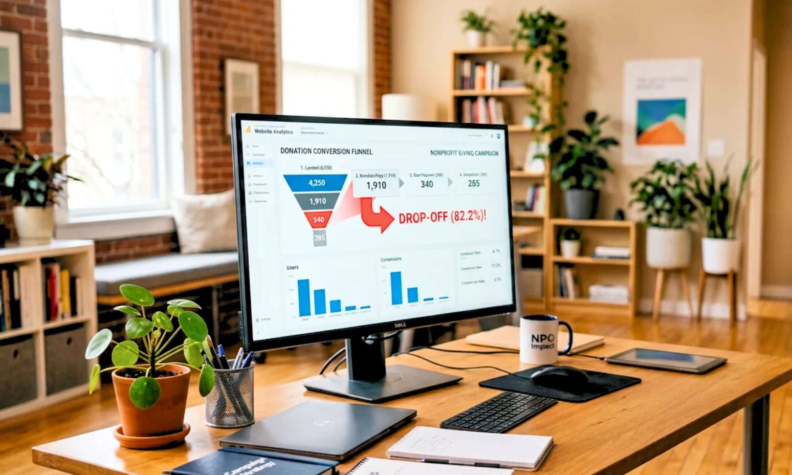 Nonprofit Website Not Converting Donors? 6 Costly Reasons Why