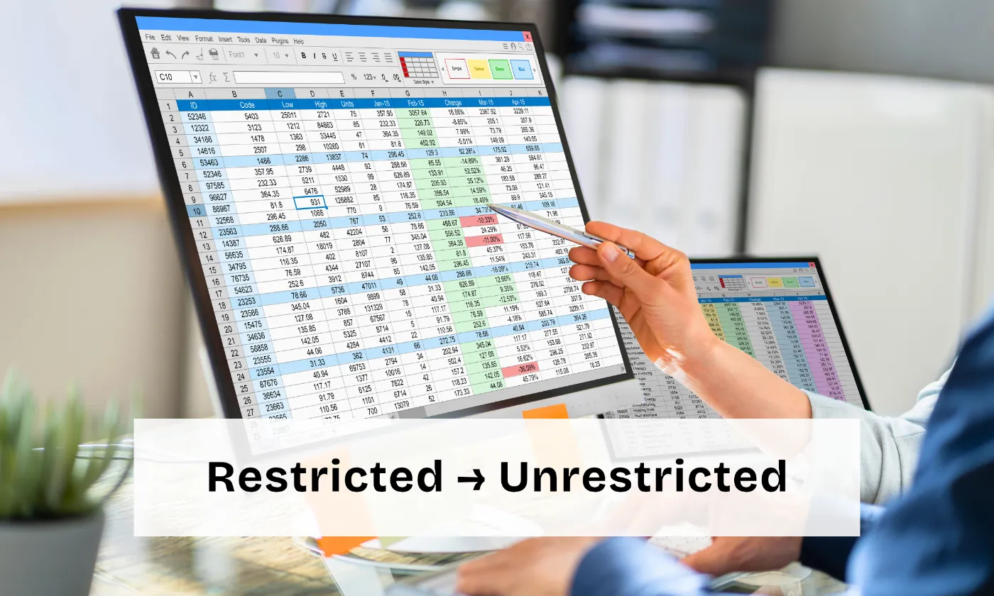 Net Assets Released From Restrictions: A guide by Mission Managers