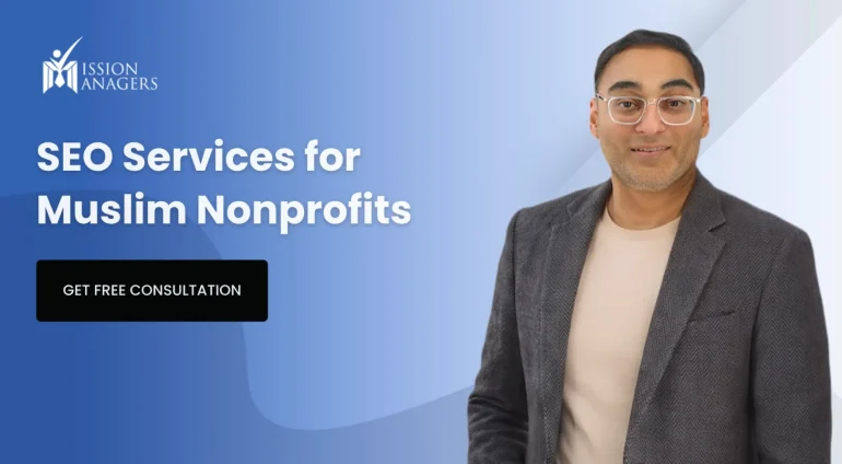 SEO Services for Muslim Nonprofits, Search Engine Optimization services by Mission Managers