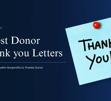 donor thank you letter examples and samples for nonprofits in the US - A guide by Mission Managers