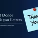 donor thank you letter examples and samples for nonprofits in the US - A guide by Mission Managers