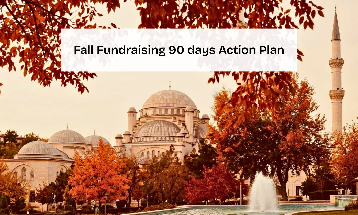 fall fundraising ideas: a 90 days action plan by Mission Managers