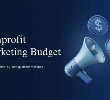 nonprofit marketing budget for mosques - A step-by-step guide for board members and imams in the US masjid by Mission Managers