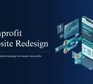 nonprofit website redesign for muslim nonprofits in the US - a guide by Mission Managers