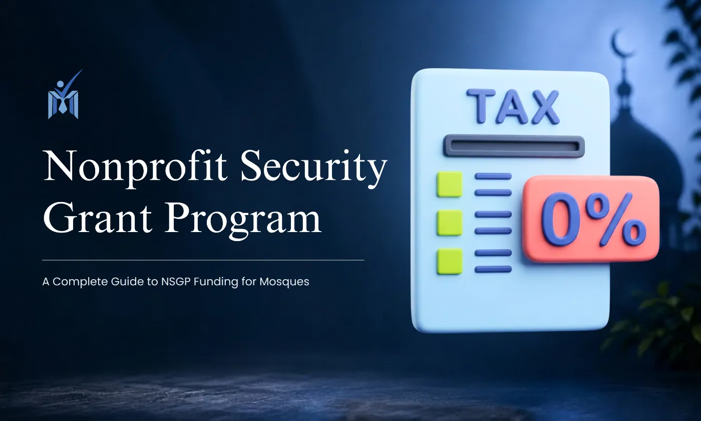 Religious Property Tax Exemption for Mosques in the US - 7 practical and effecitve steps every mosque needs - a guide from Mission Managers