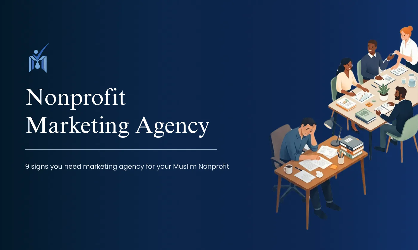 nonprofit marketing agency - signs your nonprofit need a marketing agency - Mission Managers