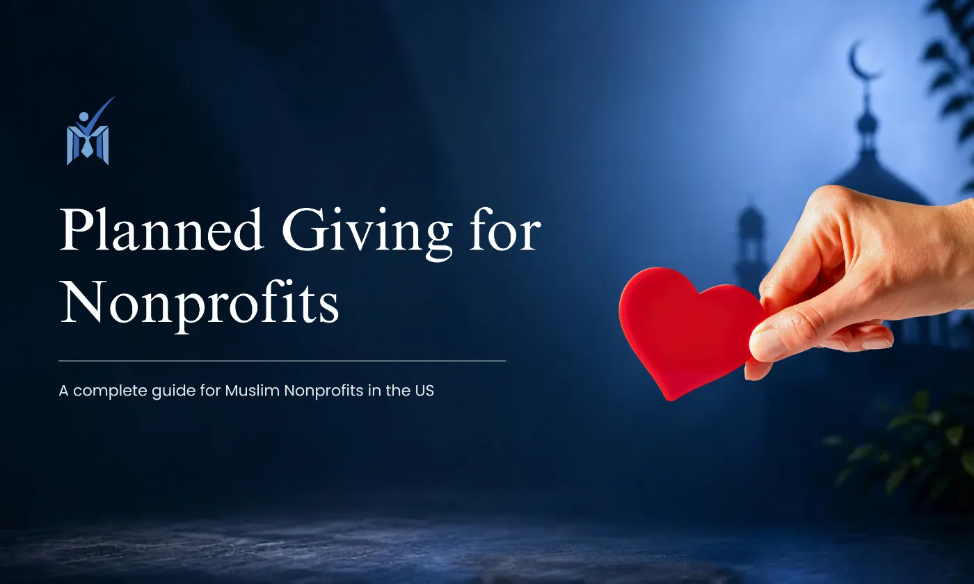 planned giving for nonprofits - a guide for waqf endowment in the US - Mission Managers